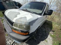 2012 CHEVROLET EXPRESS