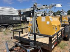 2010 BUCK DANDY CO. FLATBED WITH LIGHT PLANT