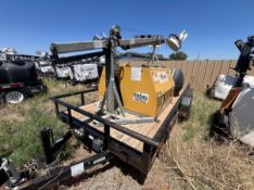 2011 BUCK DANDY TRAILER LIGHT/WATER PLANT