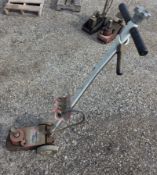 AMERICAN FORGE 22 TON AIR JACK