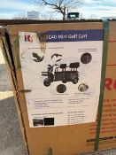 HIGH END MINI GOLF CART