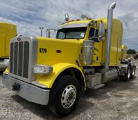 2014 PETERBILT 389 MID-ROOF SLEEPER TRUCK (GLIDER)