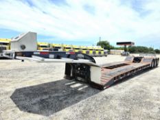 2000 LIDDELL C-55 TRI-AXLE DETACH W/4TH AXLE FLIP TRAILER