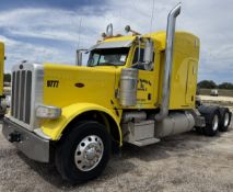 2015 PETERBILT 389 MID-ROOF SLEEPER TRUCK (GLIDER)