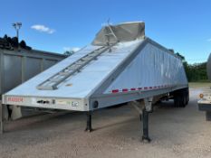 2024 MAXXIM 40FT ALUMINUM HOPPER TRAILER