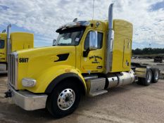 2018 PETERBILT 567 MID-ROOF SLEEPER TRUCK