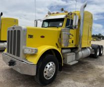 2014 PETERBILT 389 MID-ROOF SLEEPER TRUCK (GLIDER)