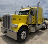 2015 PETERBILT 389 MID-ROOF SLEEPER TRUCK (GLIDER)
