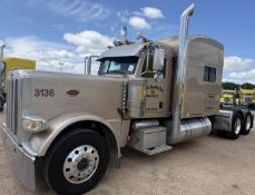 2017 PETERBILT 389 MID-ROOF SLEEPER TRUCK (GLIDER)