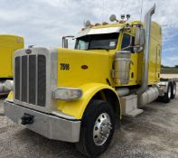 2014 PETERBILT 389 MID-ROOF SLEEPER TRUCK (GLIDER)