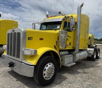 2015 PETERBILT 389 MID-ROOF SLEEPER TRUCK (GLIDER)