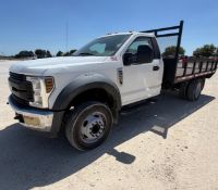 2019 FORD F550 SUPER DUTY