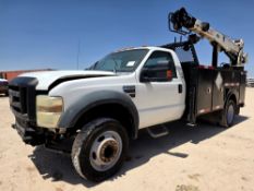 2010 FORD F-550 SUPER DUTY SERVICE TRUCK (INOPERABLE)