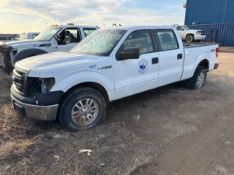 2013 FORD F-150 (INOPERABLE)