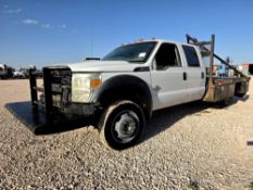 2015 FORD F-550 SUPER DUTY ROUSTABOUT TRUCK (INOPERABLE)
