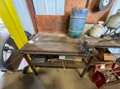 WORK BENCH W/ VISE