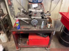 SIOUX VALVE GRINDING STATION