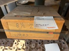 NEW AJAX 8-1/2 X 10 2 BOLT HEAD