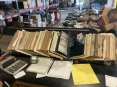 ASSORTED PARTS BOOKS