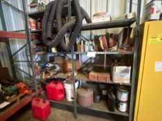 BARE SHELVES ONLY