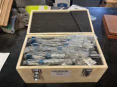 NEW 0-6 GOODSON MICROMETER SET
