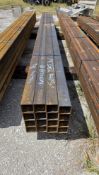 Hot Rolled Square Tubing(4