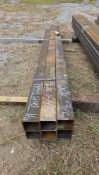 Hot Rolled Square Tubing(6