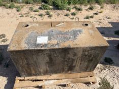 100 GALLON AUXILIARY TANK