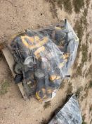 PALLET OF DEWALT TOOLS(PALLET #10)