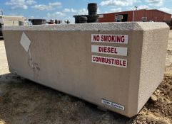 1000 GALLON FUEL TANK
