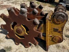 ROCKLAND TAMPER FOOT COMPACTION WHEEL ATTACHMENT
