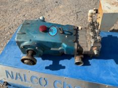 CAT TRIPLEX PUMP