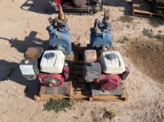 PALLET OF (2) 3 TRASH PUMPS