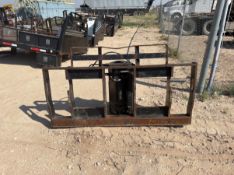 TELEHANDLER ATTACHMENT PLATE