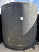 3000 GALLON POLLY TANK