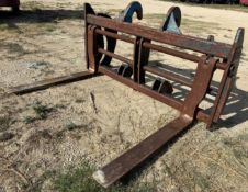 CAT FORK ATTACHMENT FOR LOADER