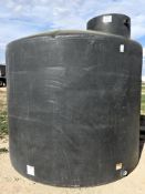 2500 GALLON POLLY TANK