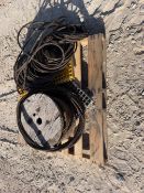 ASSORTED STEEL WIRE ROPE