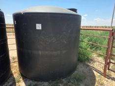 2500 GALLON POLY TANK