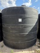 2500 GALLON POLY TANK