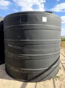 2500 GALLON POLLY TANK