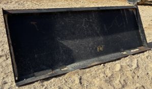 SKIDLOADER PLATE ATTACHMENT