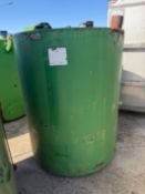 HYDRAULIC FLUID TANK