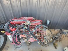 2017 CUMMINS B6.7 LITER/250HP ENGINE W/ ALLISON AUTOMATIC TRANSMISSION