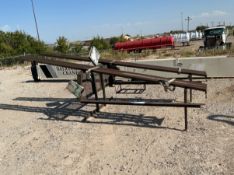 PICKUP HEADACHE RACK WITH TOOL HOLDERS
