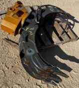 TOFT CLAW EXCAVATOR ATTACHMENT