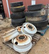 HEAVYEQUIPMENT RIMS AND TIRES