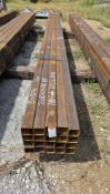 Hot Rolled Square Tubing(3
