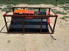 EXCAVATOR FLAIL ATTACHMENT