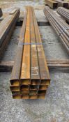 Hot Rolled Square Tubing(4